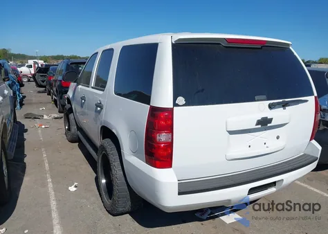 2011 Chevrolet Tahoe Commercial Fleet from USA, damaged, VIN 1GNLC2E08BR17221X